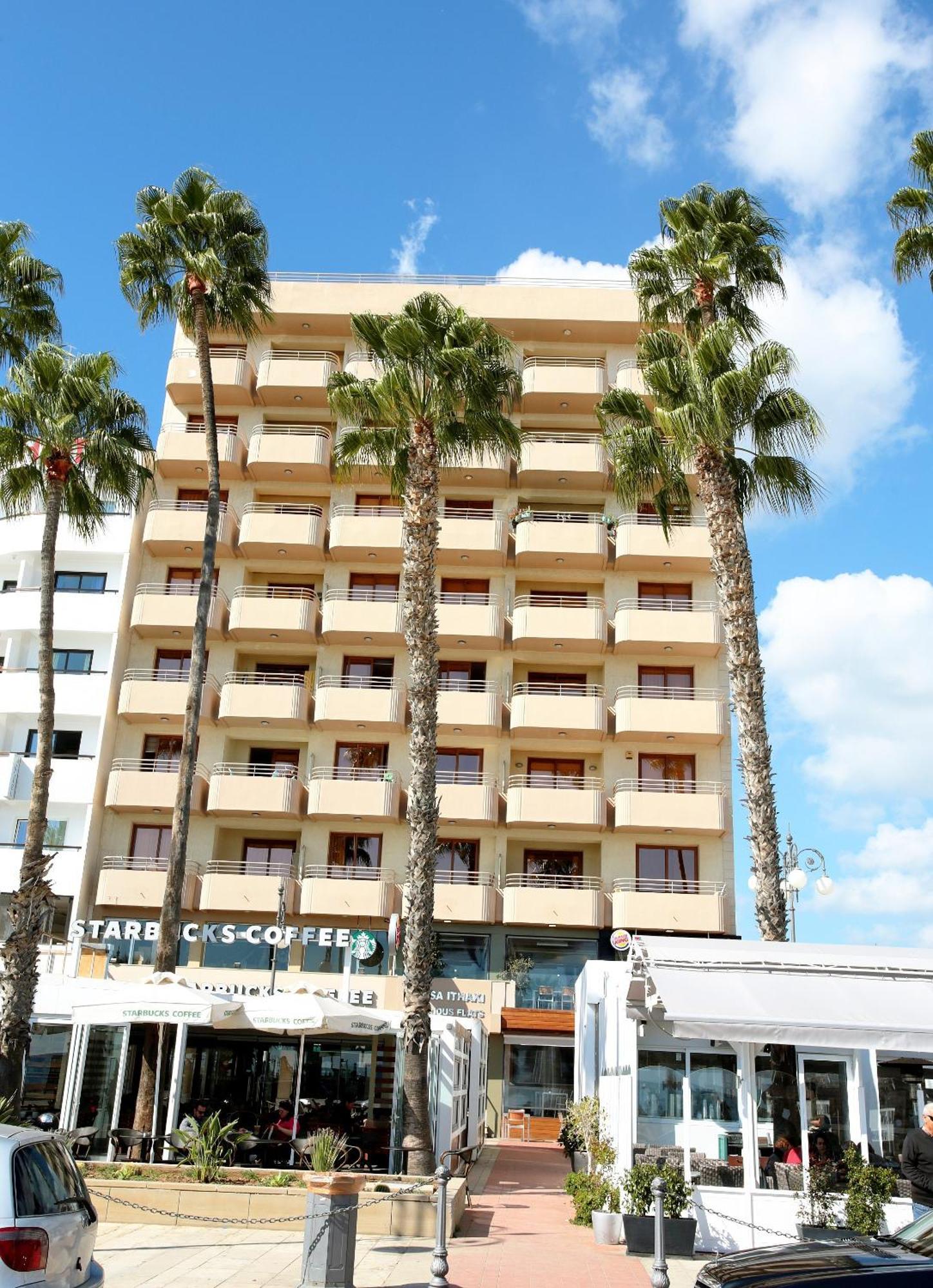 Ithaki Phinikoudes Apartment 307 拉纳卡 外观 照片