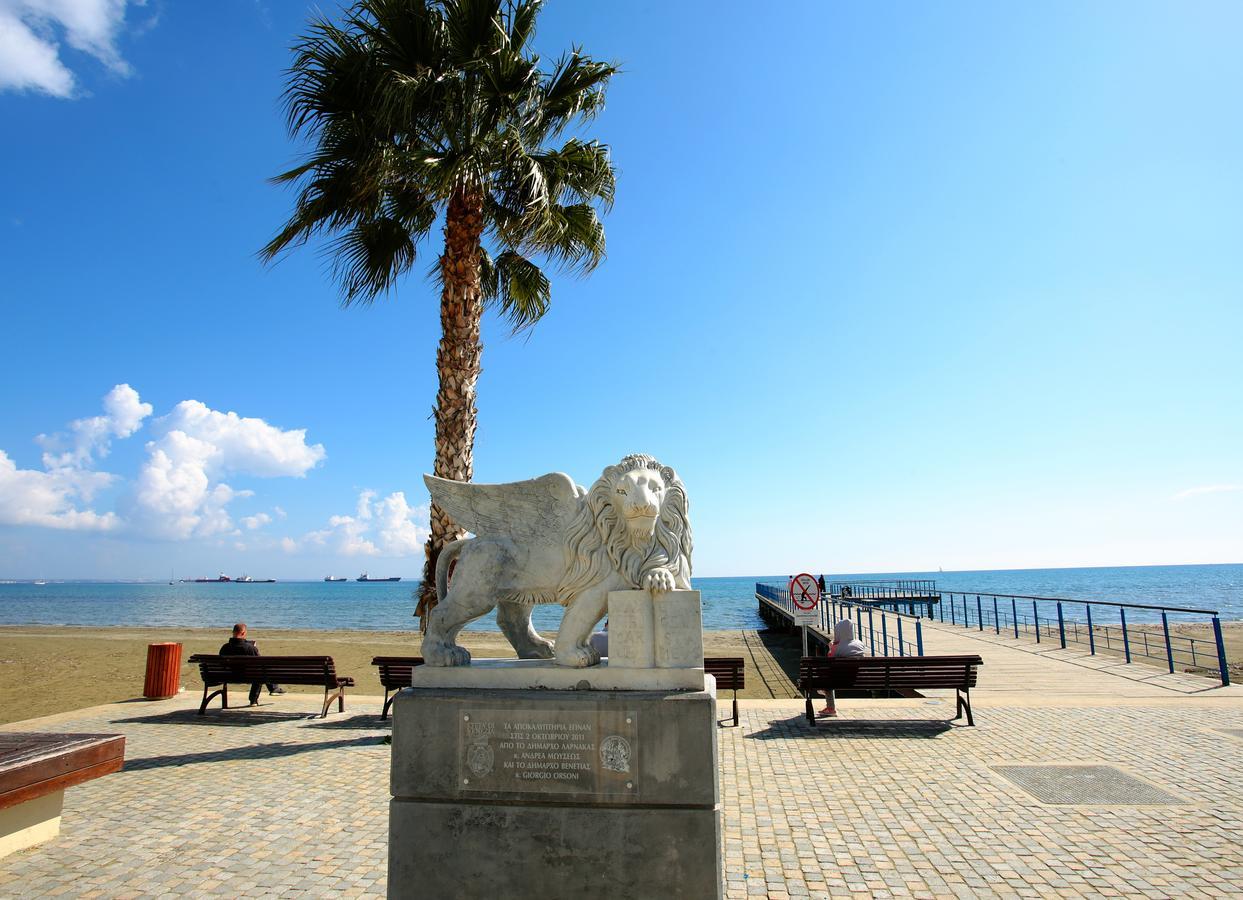 Ithaki Phinikoudes Apartment 307 拉纳卡 外观 照片